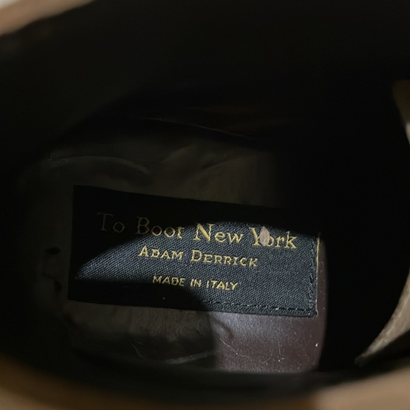 To Boot Adam Derrick New York brown suede lace up loafer made in Italy main image 10